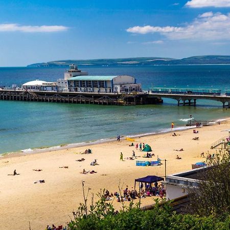 Lovely Apartment, One Minute From Bournemouth Beach And Town. Экстерьер фото