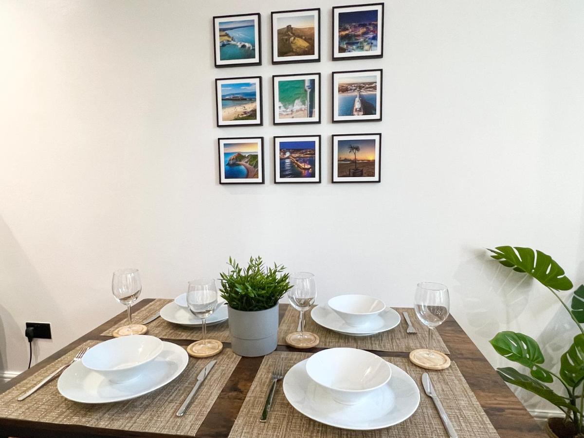 Lovely Apartment, One Minute From Bournemouth Beach And Town. Экстерьер фото