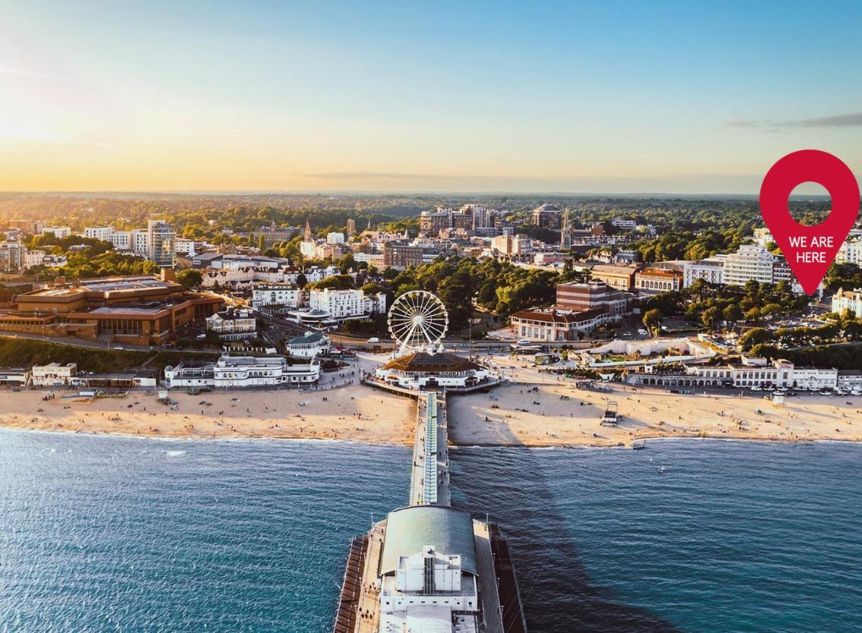 Lovely Apartment, One Minute From Bournemouth Beach And Town. Экстерьер фото