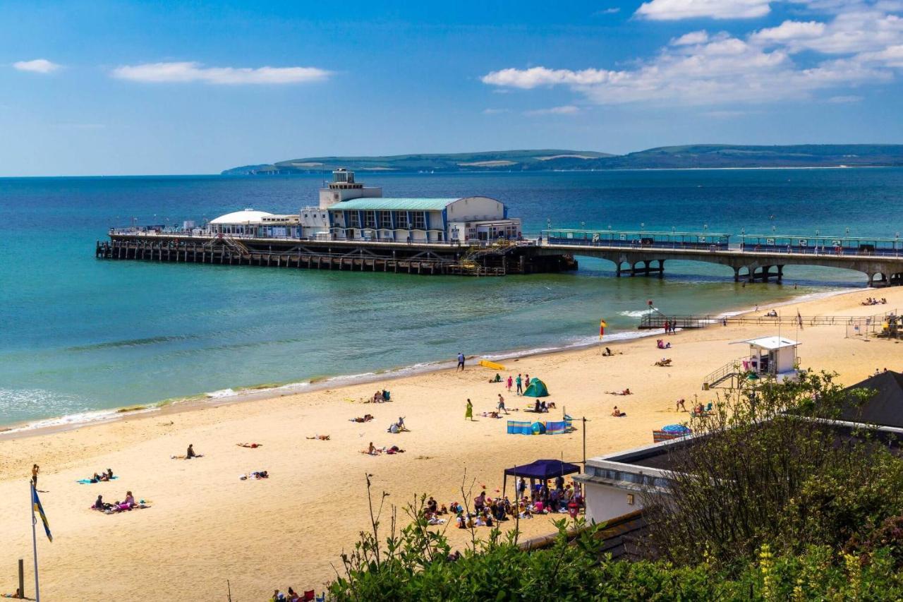 Lovely Apartment, One Minute From Bournemouth Beach And Town. Экстерьер фото