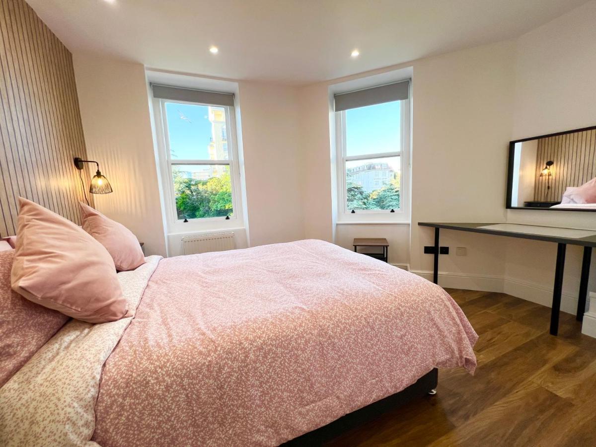 Lovely Apartment, One Minute From Bournemouth Beach And Town. Экстерьер фото