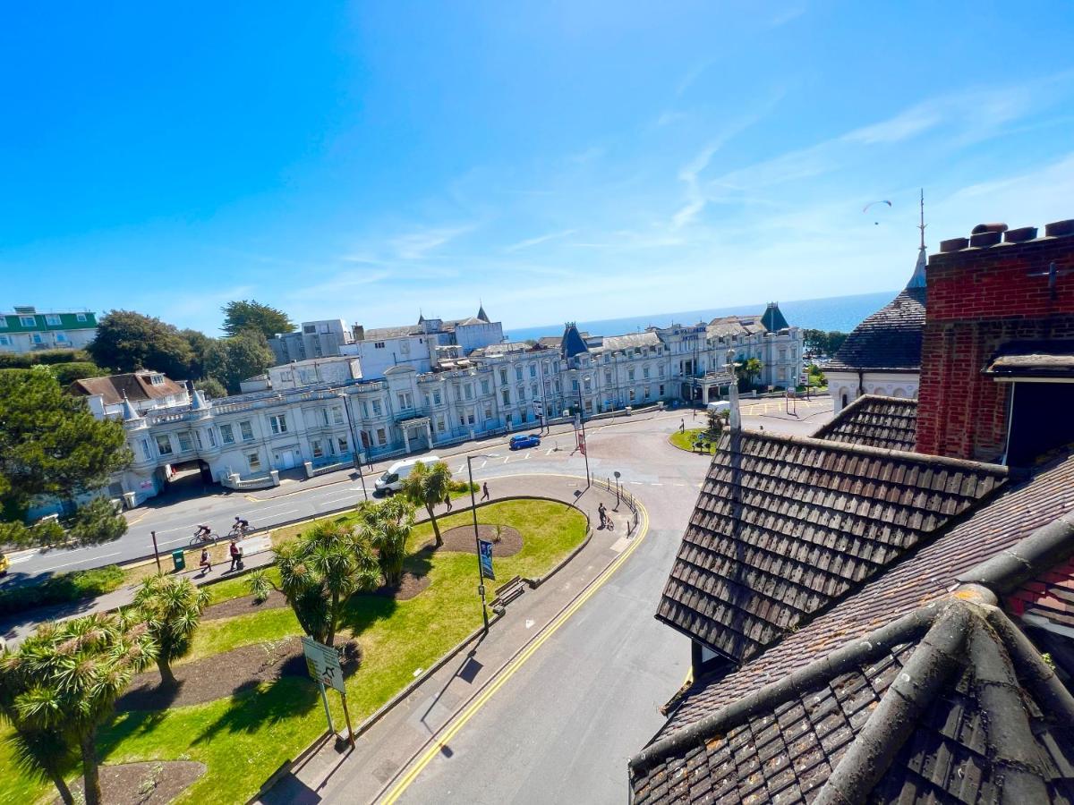 Lovely Apartment, One Minute From Bournemouth Beach And Town. Экстерьер фото