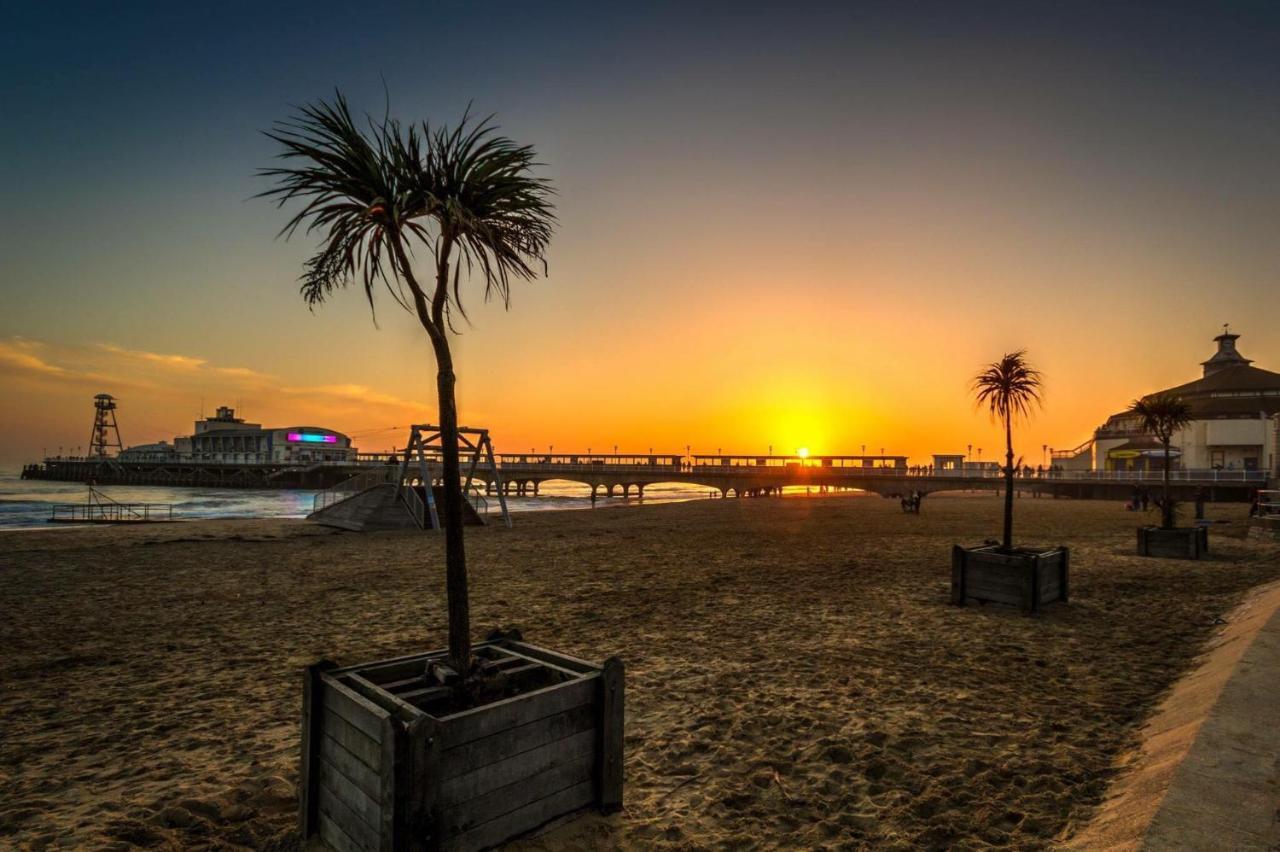Lovely Apartment, One Minute From Bournemouth Beach And Town. Экстерьер фото