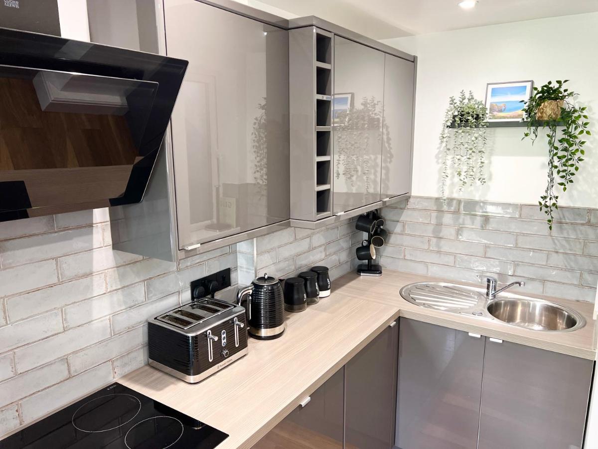 Lovely Apartment, One Minute From Bournemouth Beach And Town. Экстерьер фото