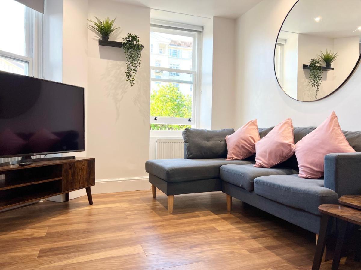 Lovely Apartment, One Minute From Bournemouth Beach And Town. Экстерьер фото