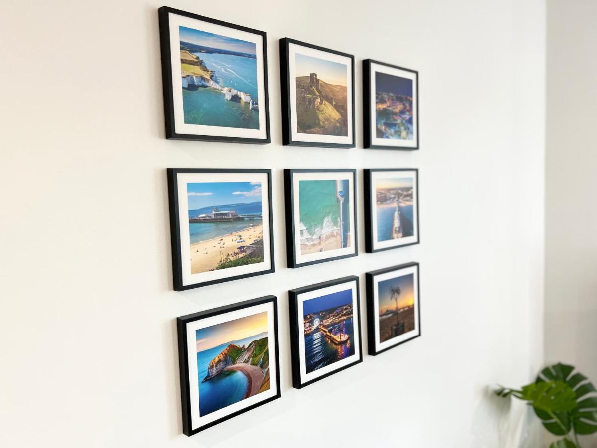 Lovely Apartment, One Minute From Bournemouth Beach And Town. Экстерьер фото