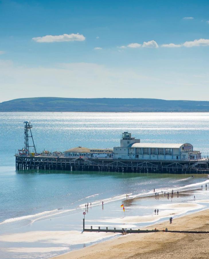 Lovely Apartment, One Minute From Bournemouth Beach And Town. Экстерьер фото