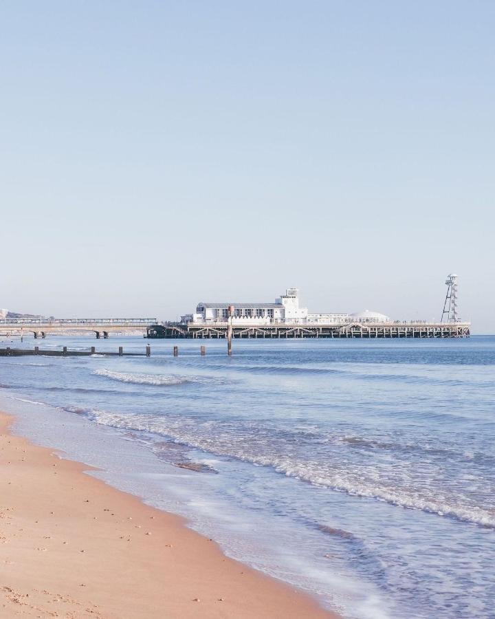 Lovely Apartment, One Minute From Bournemouth Beach And Town. Экстерьер фото